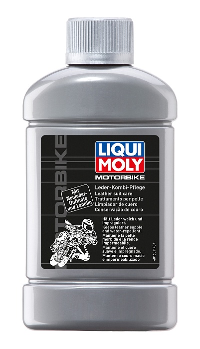 1601 LiquiMoly Средство для ухода за кожей Motorbike Leder-Kombi-Pflege 0,25л