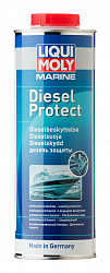 25003 LiquiMoly Присадка для защиты дизельных топливных систем водной техники Diesel Protect 1л