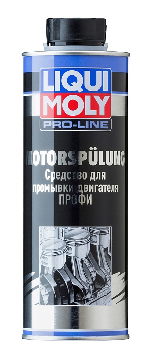 7507 LiquiMoly Средство для промывки двигателя Профи Pro-Line Motorspulung 0.5л