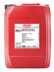6337 Meguin НС-синтетическое моторное масло Megol Motorenoel Super LL DIMO Premium 10W-40 (20л)
