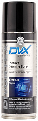 AER1409 DVX Спрей-очиститель электроконтактов  Contact Cleaning Spray Free Oil 0,2л
