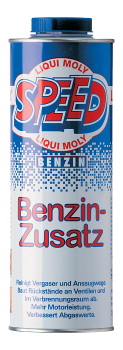 5105 LiquiMoly Суперкомплекс для бензиновых двигателей Speed Benzin Zusatz 1л