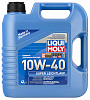 9504 LiquiMoly НС-синтетическое моторное масло Super Leichtlauf 10W-40 SN A3/B4 4л