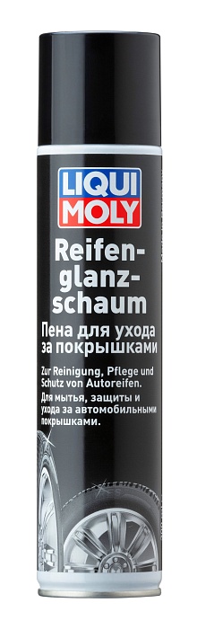 7601 LiquiMoly Пена для ухода за покрышками Reifen-Glanz-Schaum 0,3л