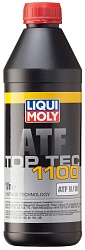 7626 LiquiMoly НС-синтетическое трансмиссионное масло для АКПП Top Tec ATF 1100 1л