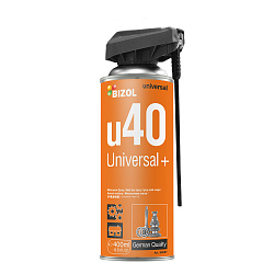 90007 BIZOL Универсальная смазка Universal+ u40 (0,4л)