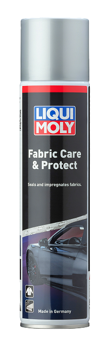 23096 LiquiMoly Водоотталкивающая пропитка для текстиля Fabric Care & Protect (0,4л)