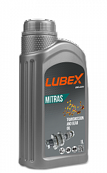 L020-0882-1201 LUBEX Минеральное трансмиссионное масло MITRAS AX HYP 80W-90 GL-5 (1л)