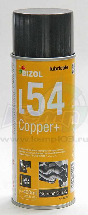 80006 BIZOL Медная смазка Copper+ L54 (0,4л)