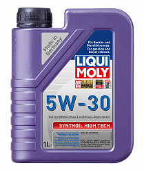 9075 LiquiMoly Синтетическое моторное масло Synthoil High Tech 5W-30 1л
