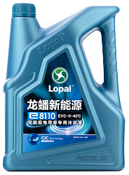 LPL36219 Lopal Антифриз E8110 EVC-II-40℃ (4кг)