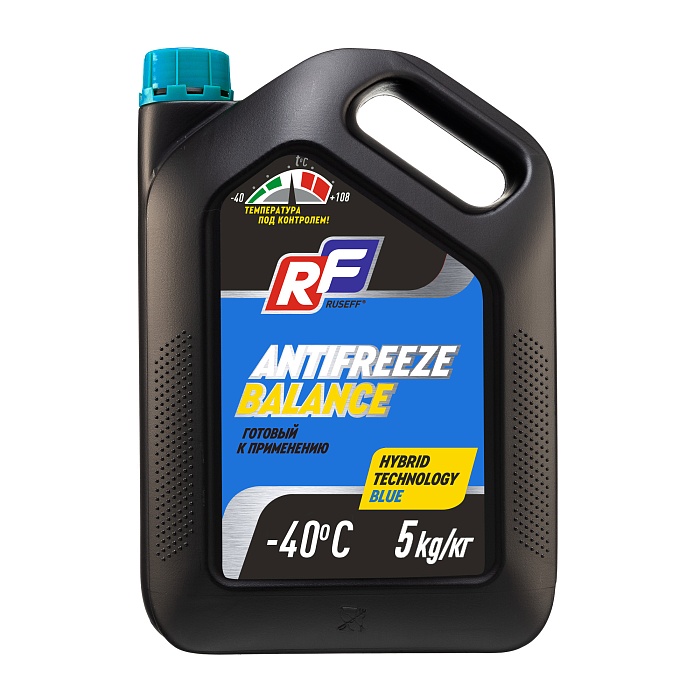 17472N RUSEFF Антифриз ANTIFREEZE Balance "Синий" (5 кг)