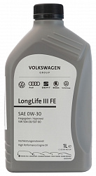 GS55545M2 VW Group Синтетическое моторное масло LongLife III FE 0W-30 (1л)