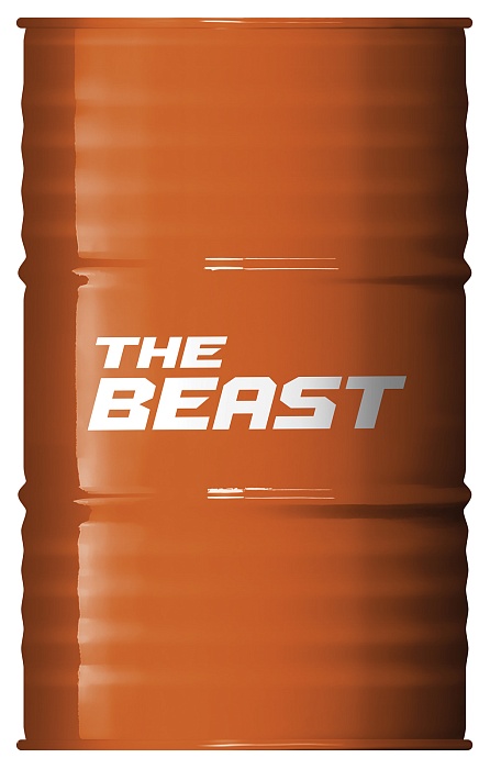 E0201L21U1 THE BEAST Синтетическое моторное масло TURBO D C3 5W-30 (200л)