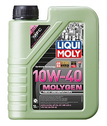 9955 LiquiMoly НС-синтетическое моторное масло Molygen New Generation 10W-40 1л
