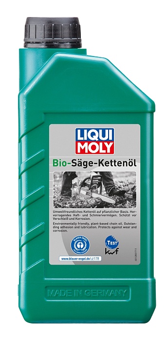 2370 LiquiMoly Минеральное трансмиссионное масло для цепей бензопил Bio Sage-Kettenoil 1л