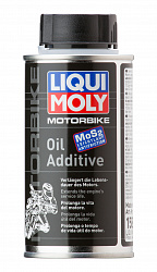 1580 LiquiMoly Антифрикционная присадка в масло для мотоциклов Motorbike Oil Additiv 0,125л