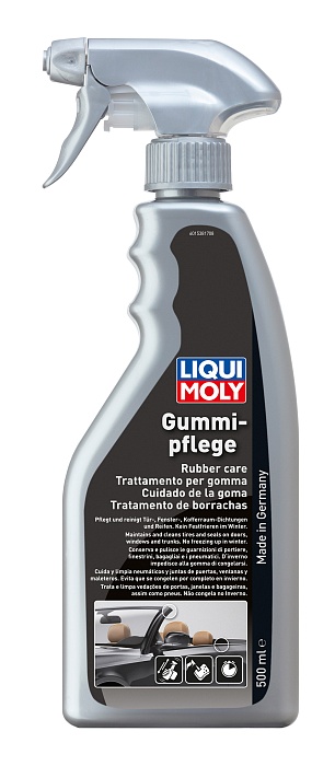 1538 LiquiMoly Средство для ухода за резиной Gummi-pflege 0,5л