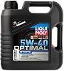 3926 LiquiMoly НС-синтетическое моторное масло Optimal Synth 5W-40 4л