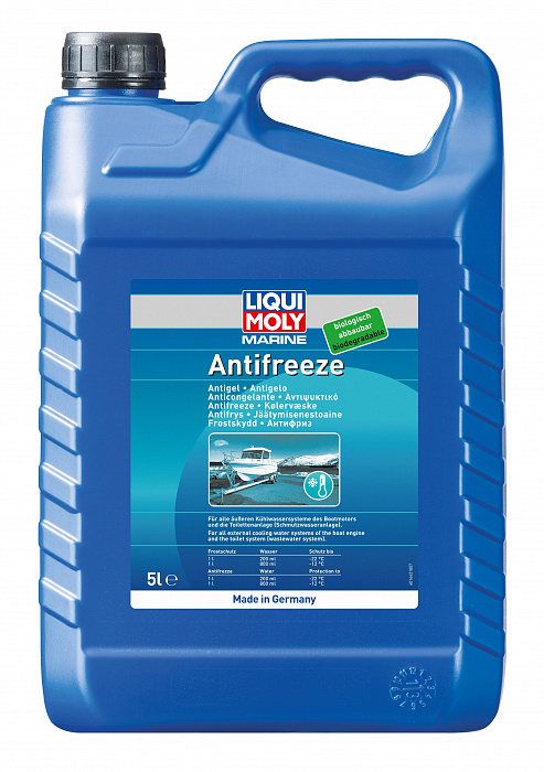 25082 LiquiMoly Антифриз для лодок Marine Antifreeze (5л)