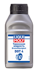 8832 LiquiMoly Тормозная жидкость Bremsenflussigkeit DOT-4 0,25л