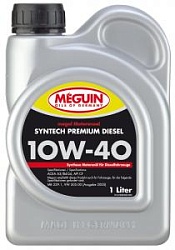 4340 Meguin НС-синтетическое моторное масло Megol Motorenoel Syntech Premium Diesel 10W-40 (1л)