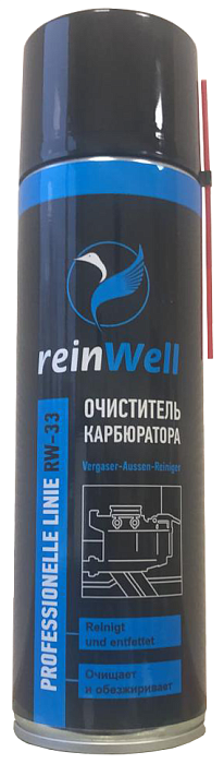3236 ReinWell Очиститель карбюратора RW-33 (0,5л)