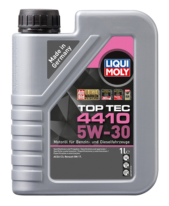 21402 LiquiMoly НС-синтетическое моторное масло Top Tec 4410 5W-30 1л