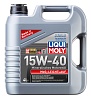 1949 LiquiMoly Минеральное моторное масло MoS2 Leichtlauf 15W-40 4л