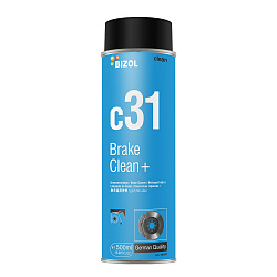 80002 BIZOL Очиститель тормозов Brake Clean + C31 (0,5л)