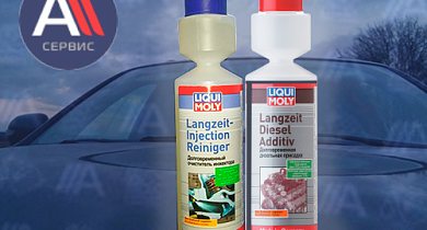 Очистители LIQUI MOLY: долговременная защита для «дизелей» и бензиновых двигателей