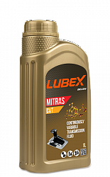 L020-0890-1201 LUBEX Синтетическое трансмиссионное масло для вариаторов CVT MITRAS CVT (1л)