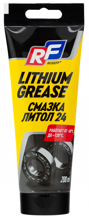 16826N RUSEFF Смазка Литол 24 (200мл)