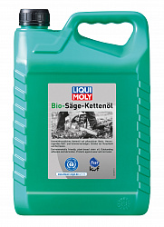 1281 LiquiMoly Минеральное трансмиссионное масло для цепей бензопил Bio Sage-Kettenoil 5л