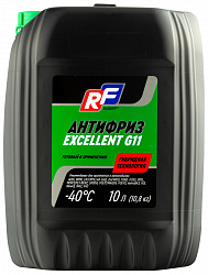 17343N RUSEFF Антифриз ANTIFREEZE EXCELLENT G11(10 кг)
