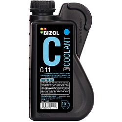 81420 BIZOL Антифриз Coolant G11 (-40) (1л)