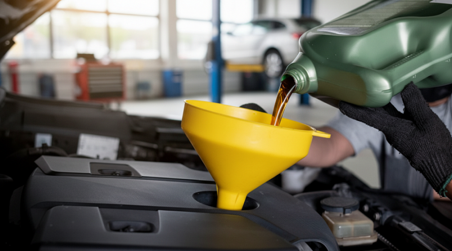 Каким должно быть масло для турбированного двигателя