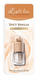 27392N RUSEFF Ароматизатор подвесной жидкостный PARFUM DE FRANCE Spicy Vanilla