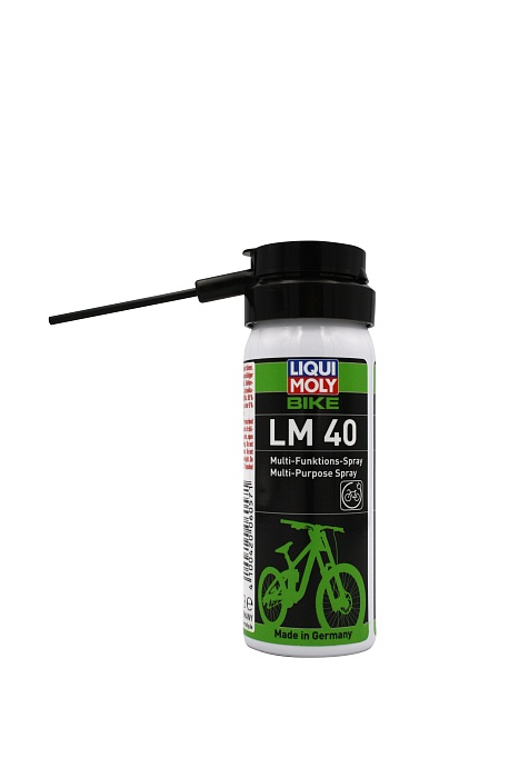 6057 LiquiMoly Универсальная смазка для велосипеда Bike LM 40 0,05л