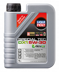 20967 LiquiMoly НС-синтетическое моторное масло Special Tec DX1 5W-30 1л