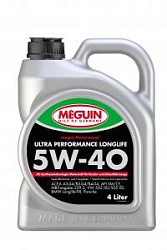 6486 Meguin НС-синтетическое моторное масло Megol Motorenoel Ultra Performance Longlife 5W-40 (4л)