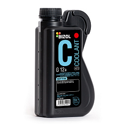 81430 BIZOL Антифриз Coolant G12+ (1л)