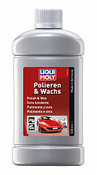 1467 LiquiMoly Универсальная полироль для любых поверхностей Polieren & Wachs 0.5л