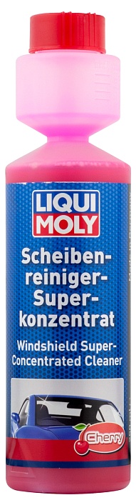 21706 LiquiMoly Очиститель стекол суперконцентрат (вишня) Scheibenreiniger-Super Konzentrat Cherry