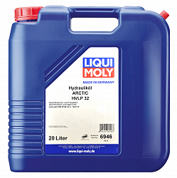 6946 LiquiMoly Минеральное гидравлическое масло Hydraulikoil Arctic HVLP 32 20л