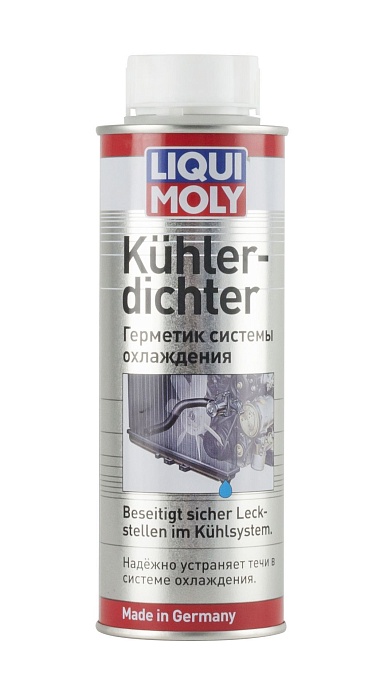 1997 LiquiMoly Герметик системы охлаждения Kuhlerdichter 0,25л