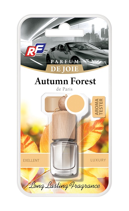 27316N RUSEFF Ароматизатор подвесной жидкостный PARFUM DE JOIE Autumn Forest