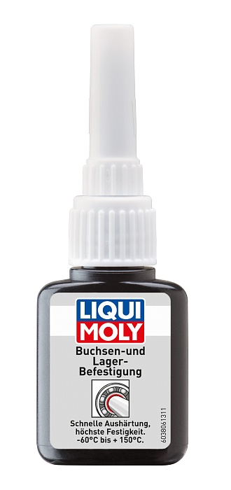 3806 LiquiMoly Клей для фиксации подшипников Buchsen- und Lager-Befestigung 0,01л
