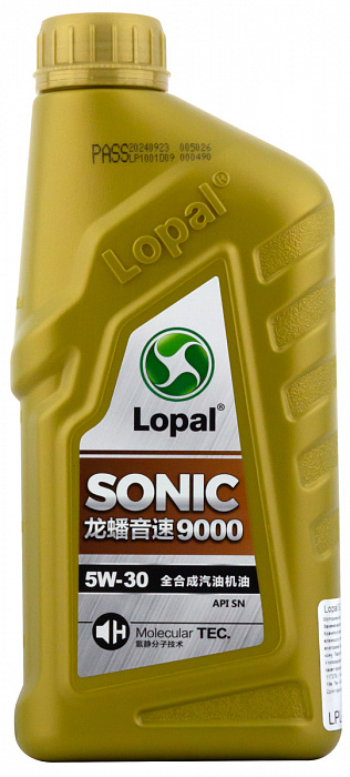 LPL32693 Lopal моторное масло SONIC 9000 SN 5W-30 (1л)