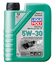 39018 LiquiMoly НС-синтетическое всесезонное мот.масло для сад.техн.Garten-Wintergerate-Oil 5W-30 1л